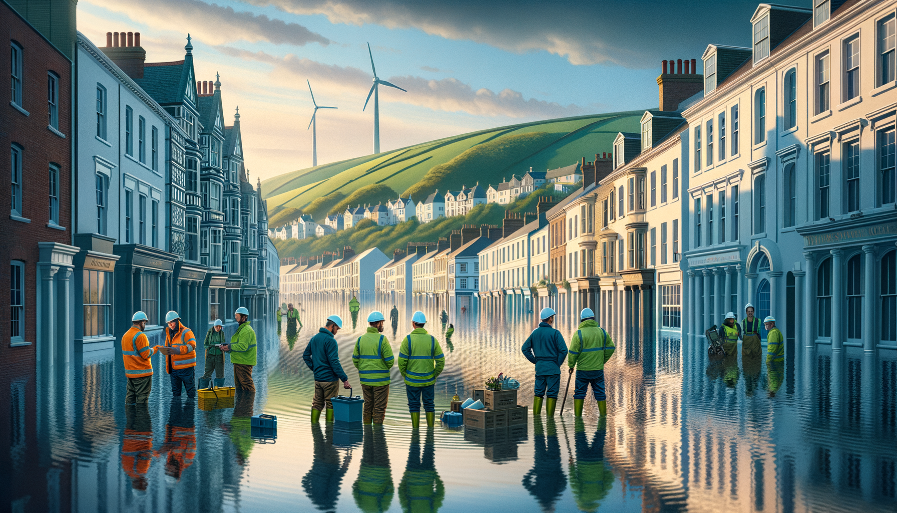 Types of flooding in the UK