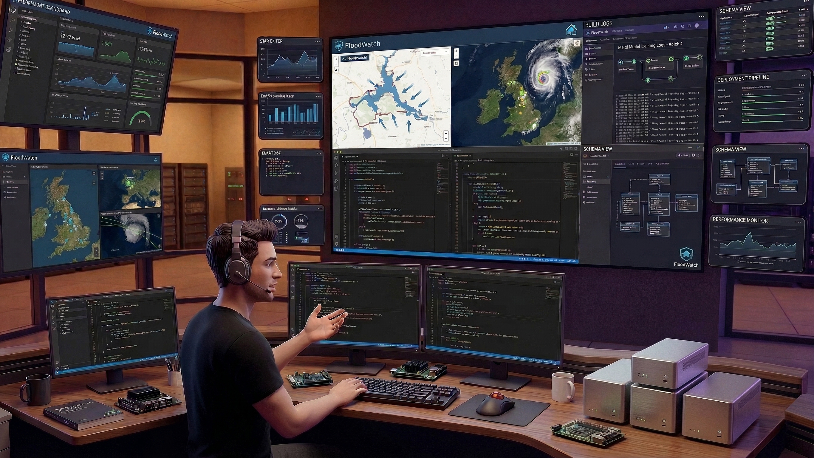 FloodWatch Joins the NVIDIA Inception Program